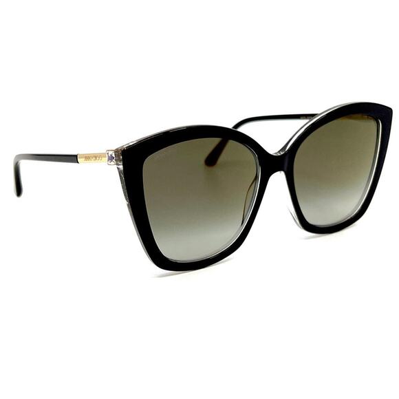 New! JIMMY  CHOO Sunglasses NAT/S 807FQ, Authentic - Picture 1 of 10